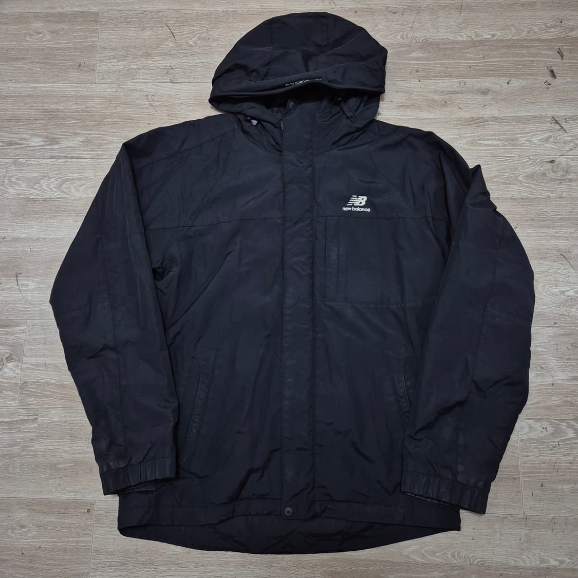 뉴발란스 후드 바람막이 자켓 L(100) 상품이미지1