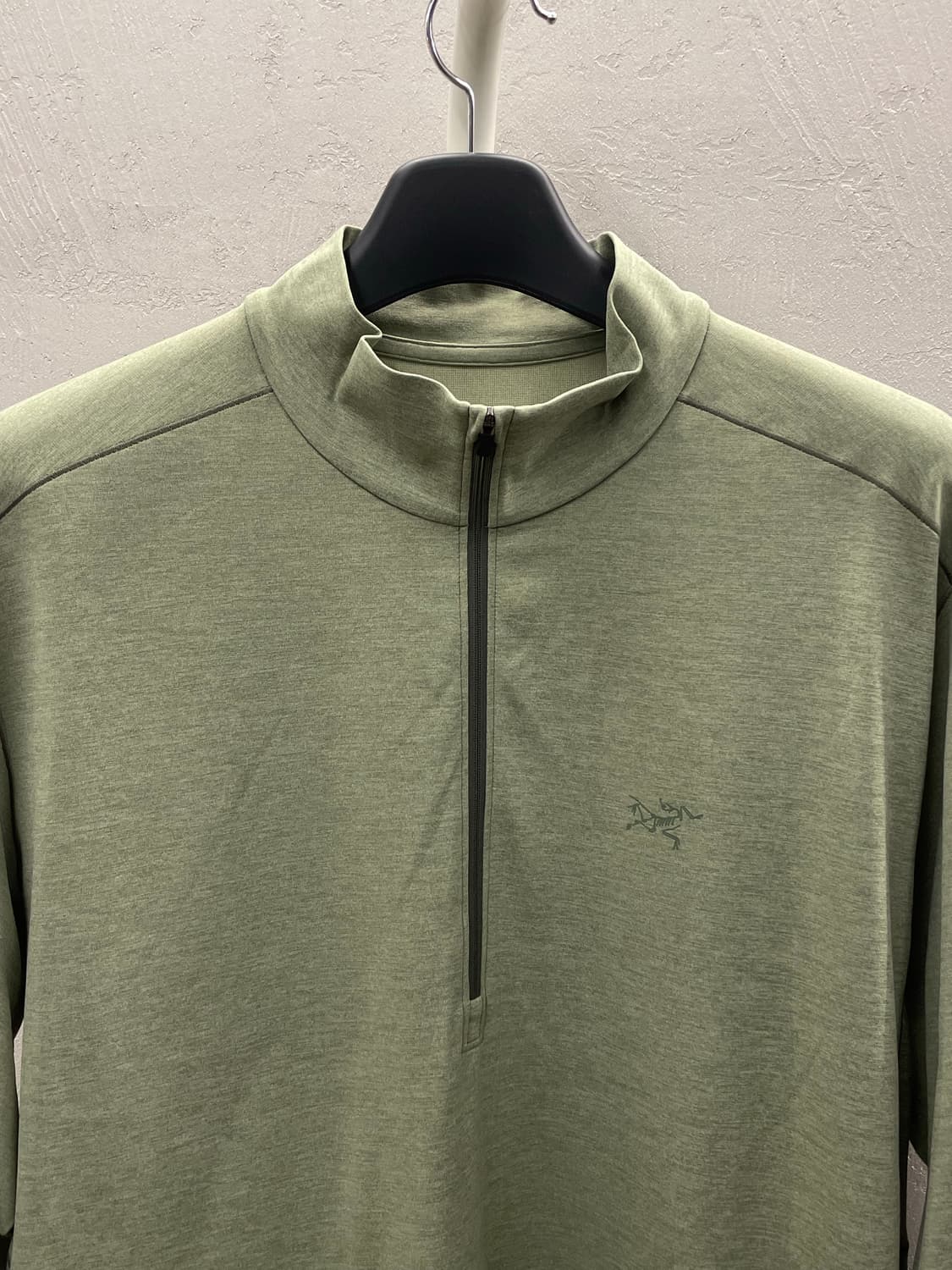 Arcteryx 아크테릭스 그린 하프집업 슬리브스 XXL 상품이미지3