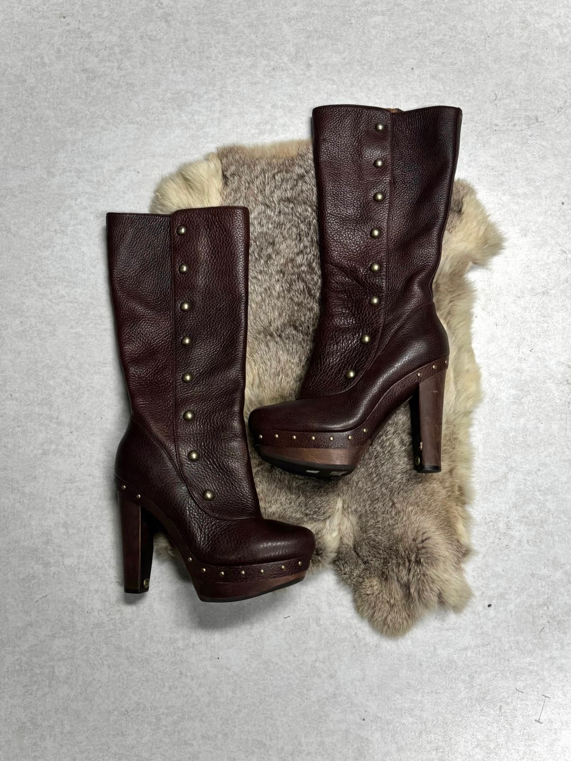 UGG cosima tall leather Hill 상품이미지1