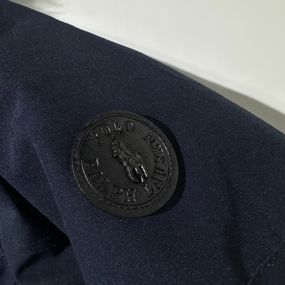 폴로 랄프로렌 사이드 로고 패치 덕다운 패딩 파카 네이비 상품이미지7