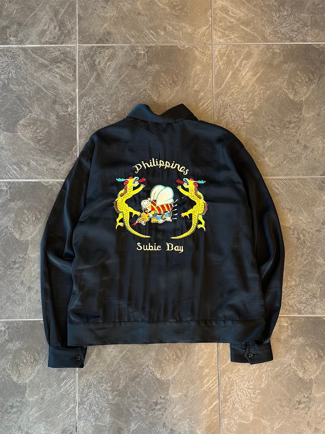 Towncraft Souvenir Satin Seabees Jacket 상품이미지1