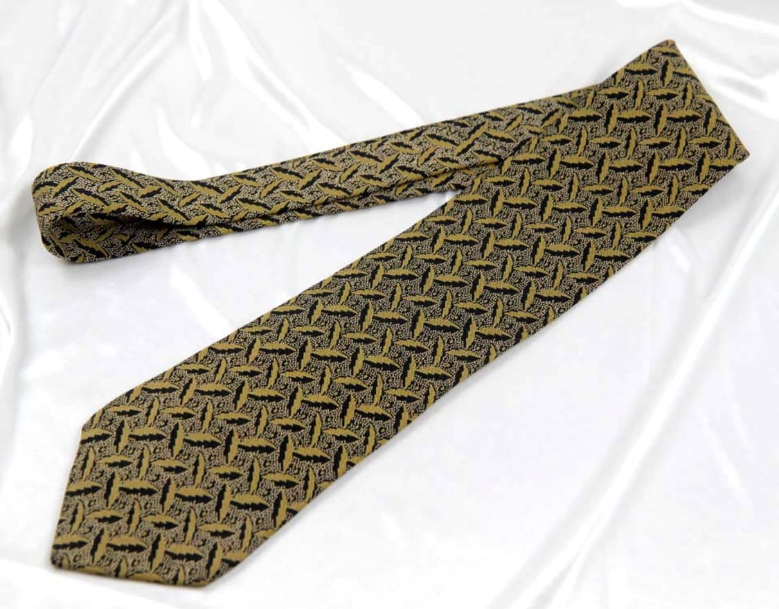 알마니 8.7cm A+등급 남자 명품 넥타이 상품이미지2