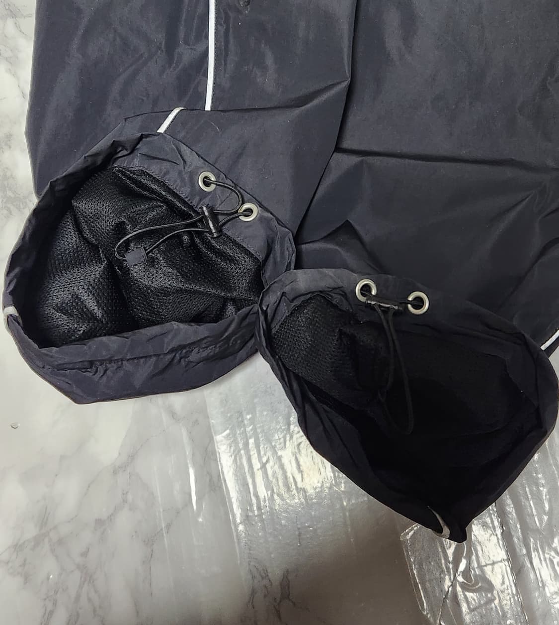 나이키 스티치 사이드라인 트랙팬츠 바람막이 블랙 바지 상품이미지6