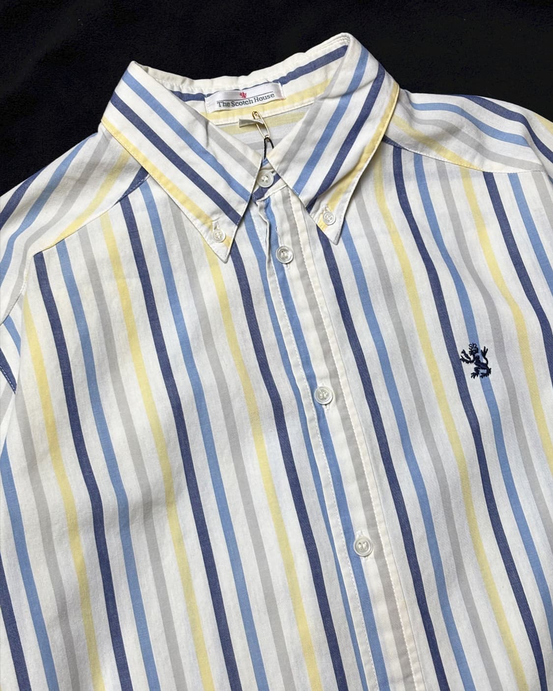 일본빈티지 SCOTCH HOUSE 스트라이프 셔츠 상품이미지3