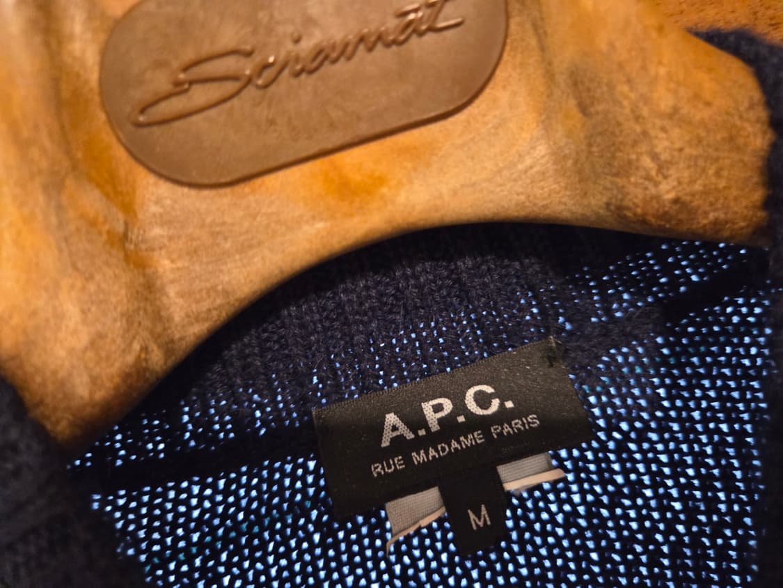 아페세 페어아일 모호크넥 상품이미지8