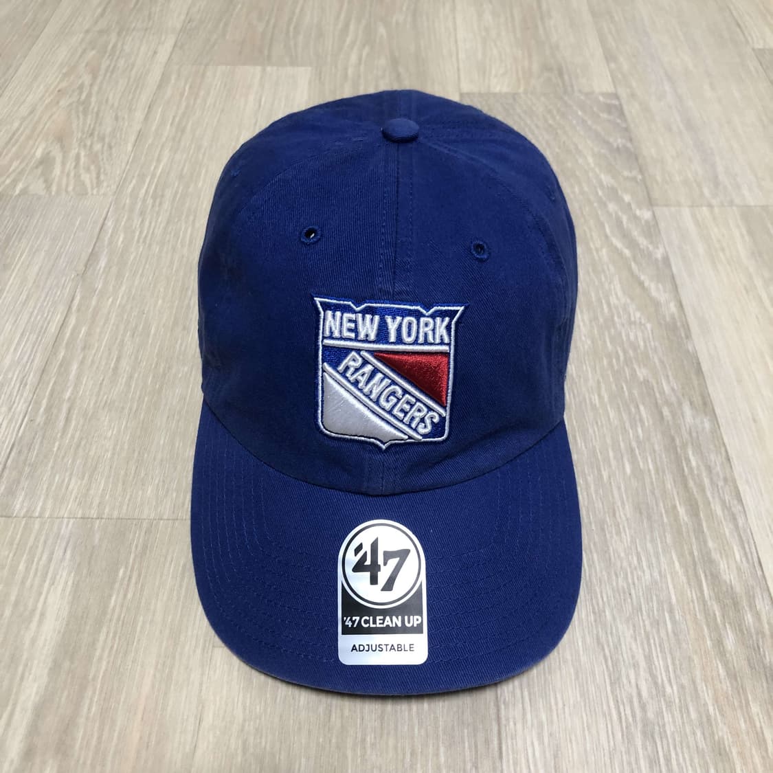 (ONE SIZE) 47 브랜드 47Brand NFL 뉴욕레인저스 볼캡 상품이미지1
