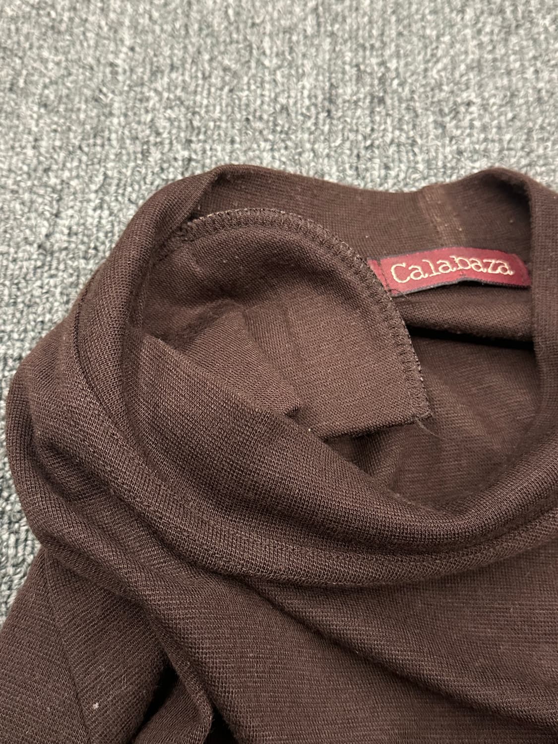 OS)Japanese vintage 베스트 긴팔 SET 상품이미지7