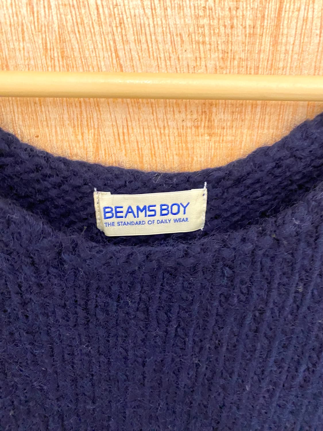 BEAMS BOY knit vest 빔즈보이 레이어드 니트 베스트 상품이미지5
