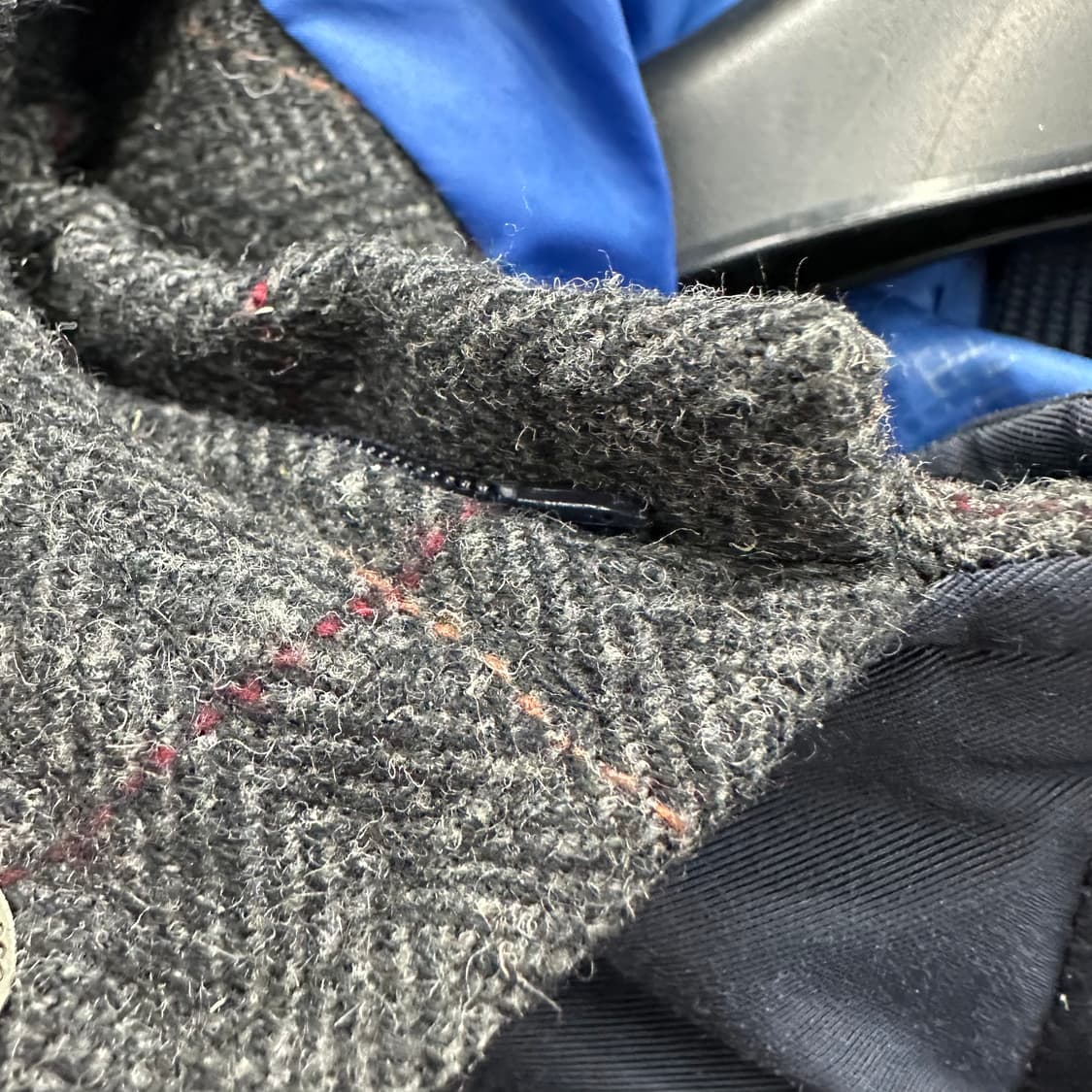 100 시리즈 남자 구스다운 울 패딩 상품이미지9