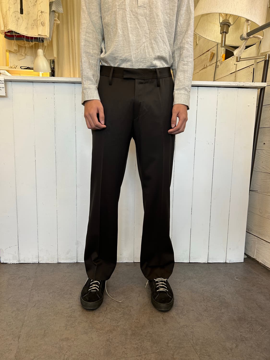 GUCCI 클래식 테일러드 슬랙스 상품이미지1