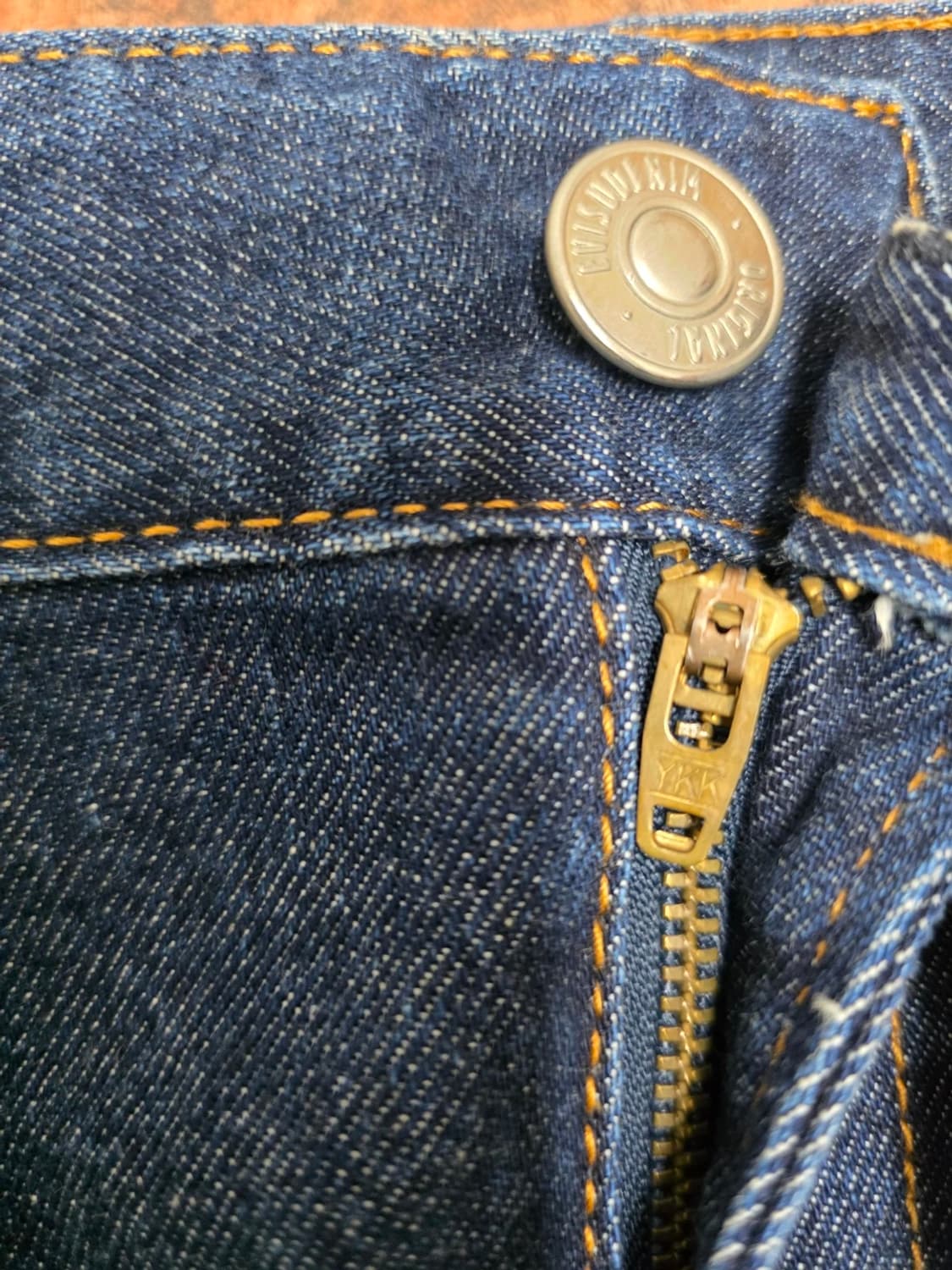 에비수 슬림 스트레이트핏 데님 팬츠 청바지 32 상품이미지5