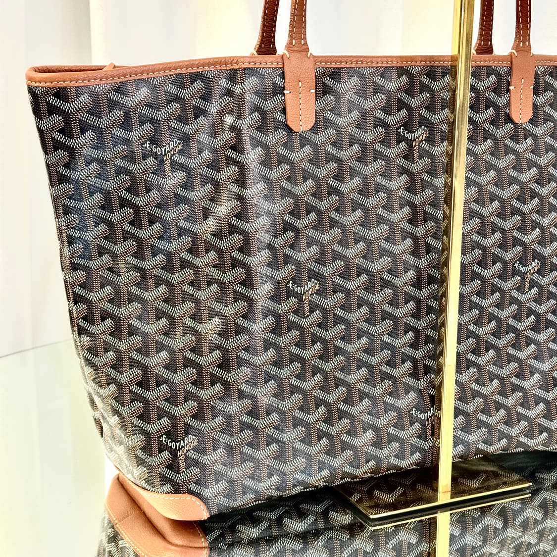 고야드 아르투아 mm 브라운 상품이미지3