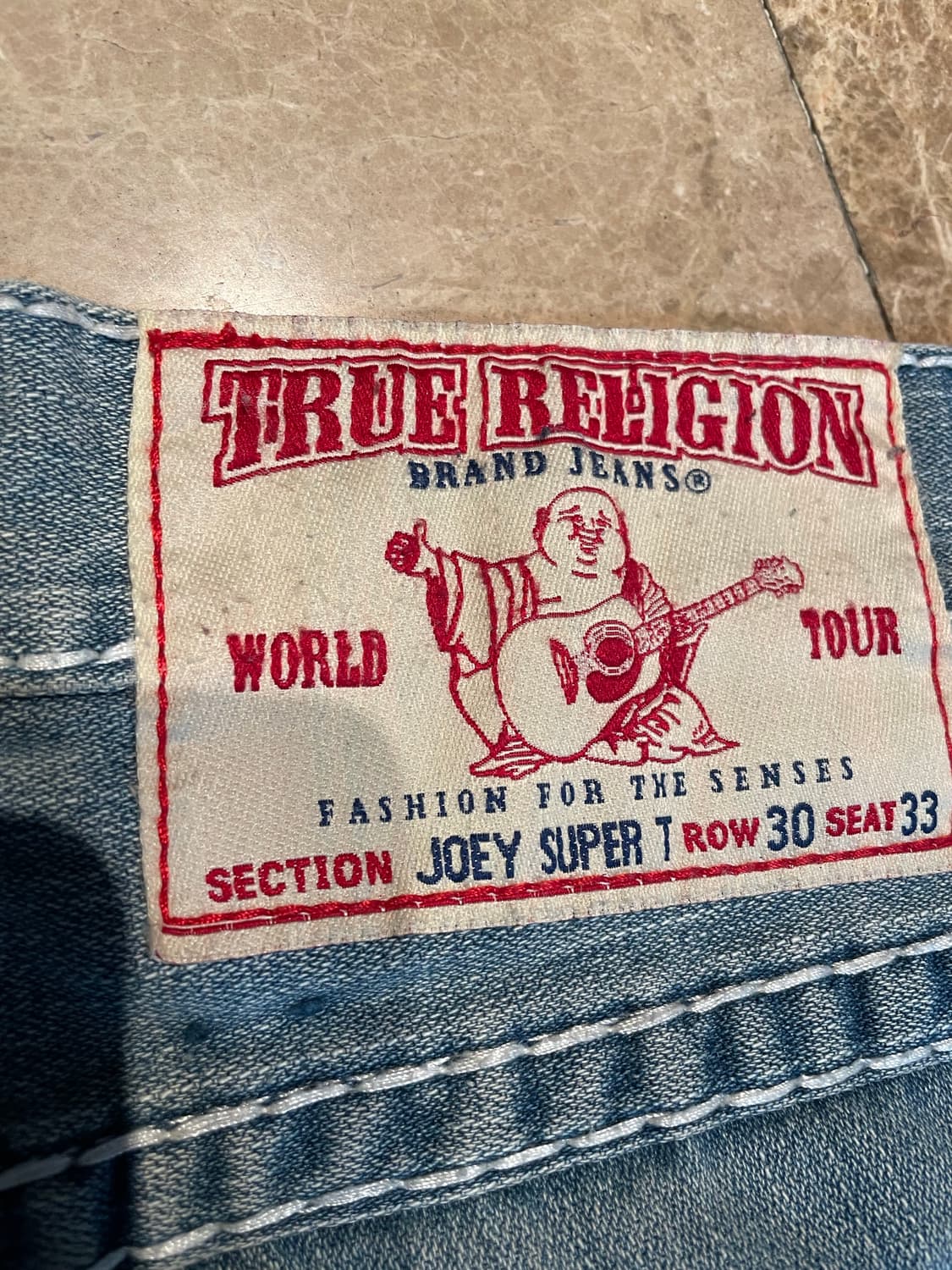 True religion Joey super T made in USA  상품이미지4