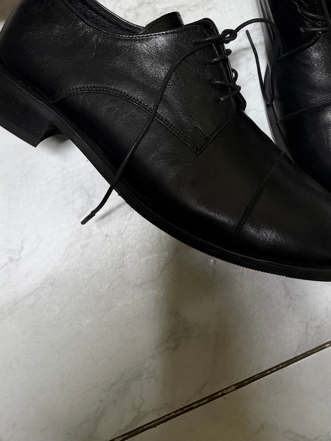 수아레 x 로맨틱무브 더비슈즈 구두 280 사이즈 상품이미지3