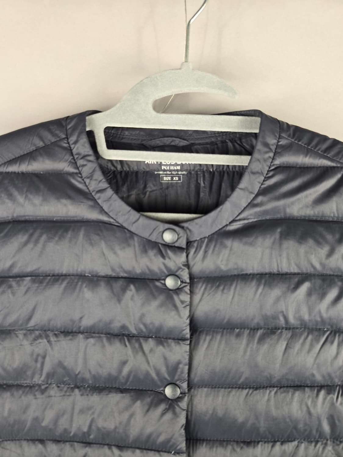 [무료배송]폴햄 XS 여성 경량 구스 다운 패딩 조끼 에어플러스 상품이미지2