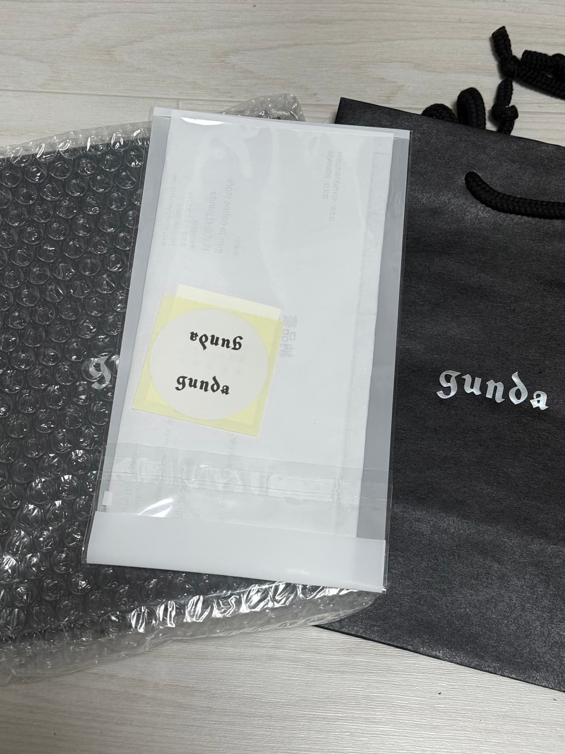Gunda JUNK HEAVEN 8 NECKLACE 상품이미지3