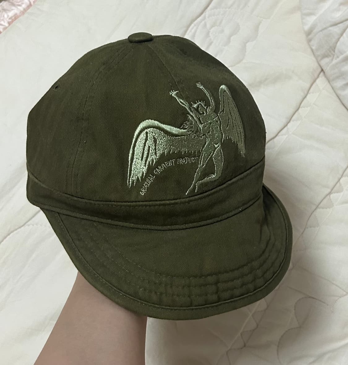 오가프 OGARP USAF 와이어캡 KHAKI 상품이미지4