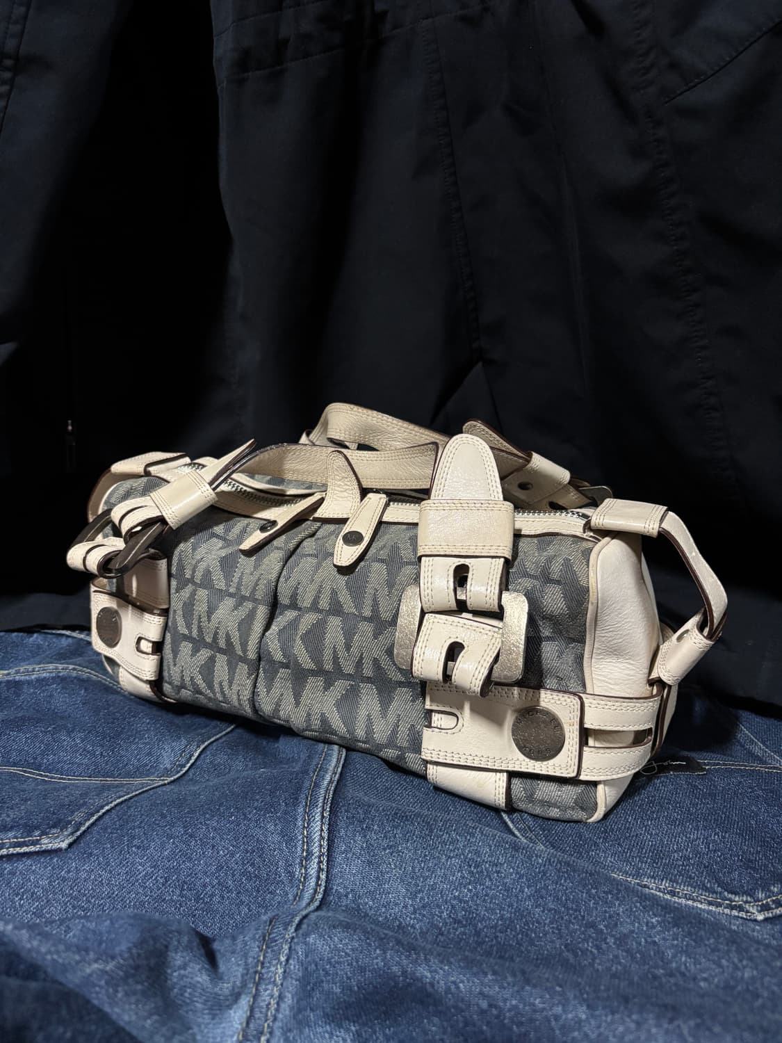 vintage michael kors leather hand bags 상품이미지1