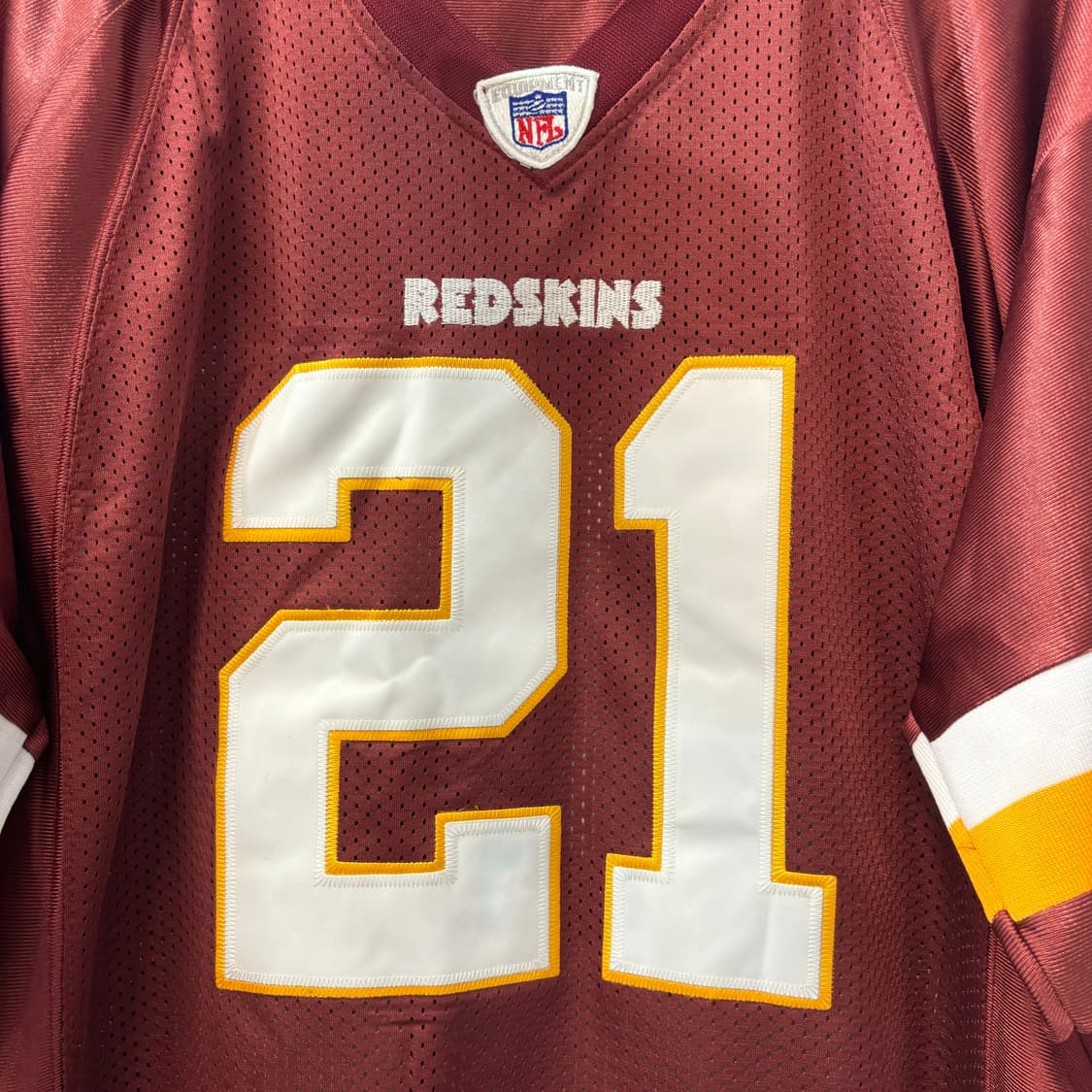 NFL X 리복 워싱턴 레드스킨스 유니폼 져지 L 상품이미지5