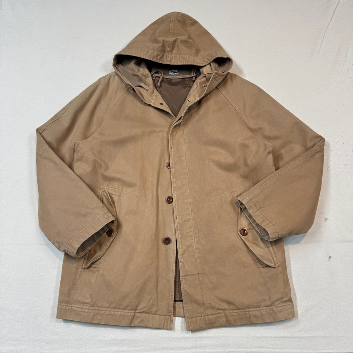 L) CP Company 씨피컴퍼니 퀼팅 안감 필드 후드 자켓 상품이미지1