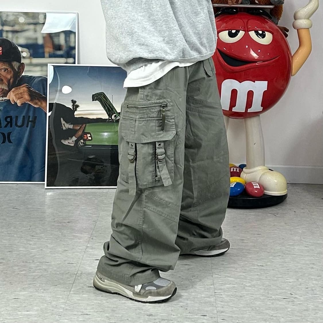 vintage gargo pants 상품이미지3