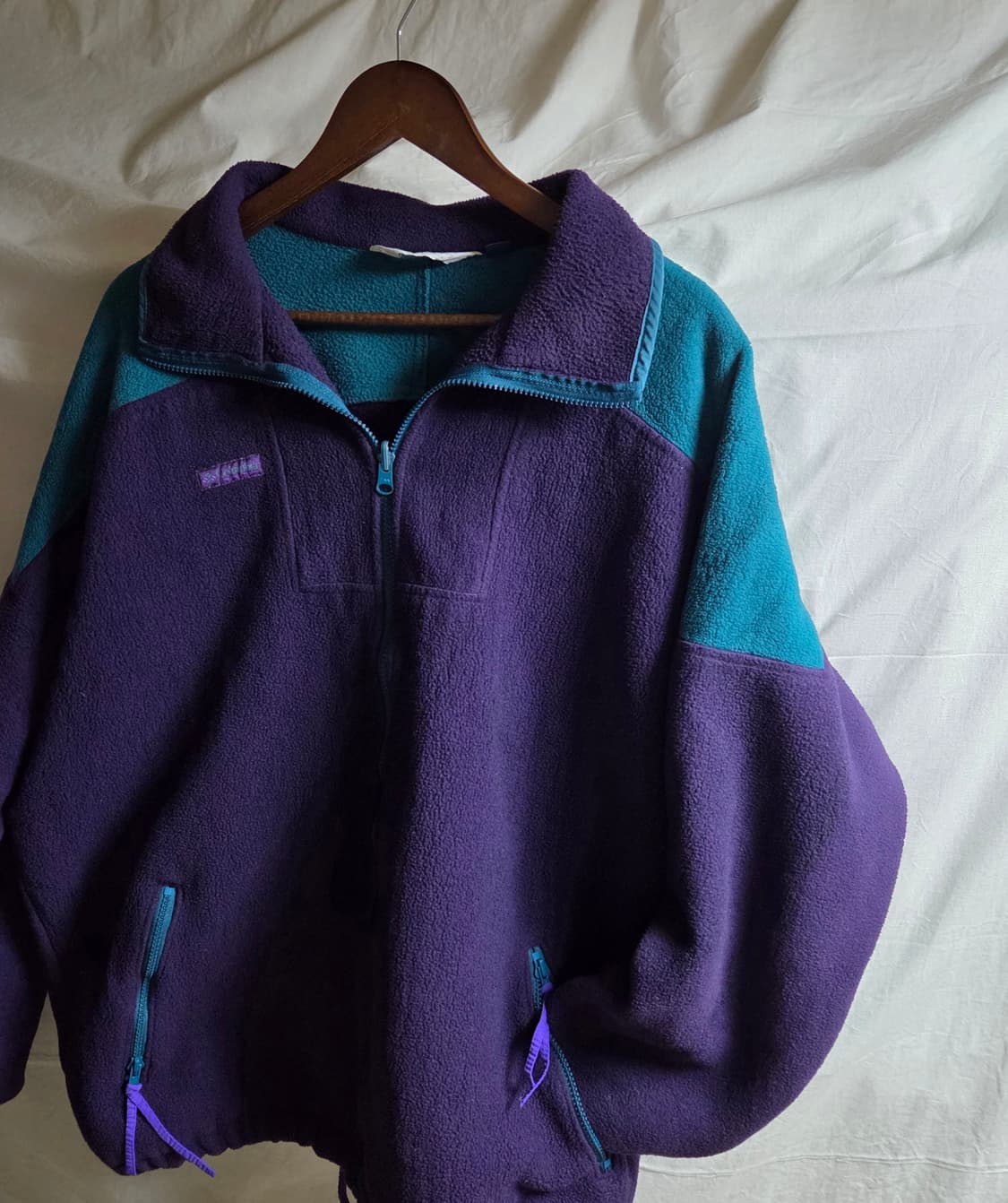 Columbia 콜롬비아 배색 플리스 집업 자켓 XL 상품이미지10