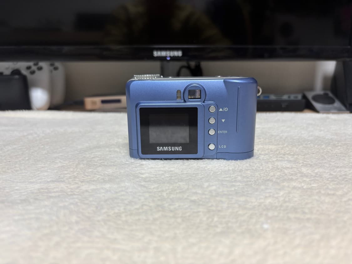 💙📸 삼성 디지맥스 130 (Digimax 130) 감성 디카 판매합 상품이미지3