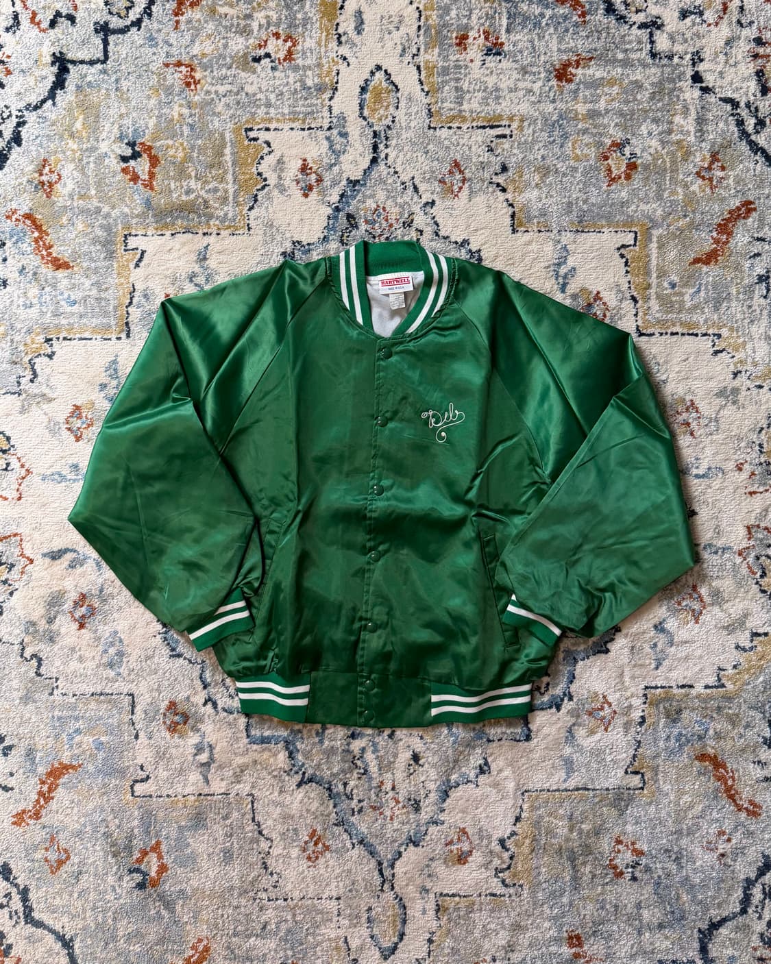 Made in USA 하트웰 바시티 자켓 상품이미지2