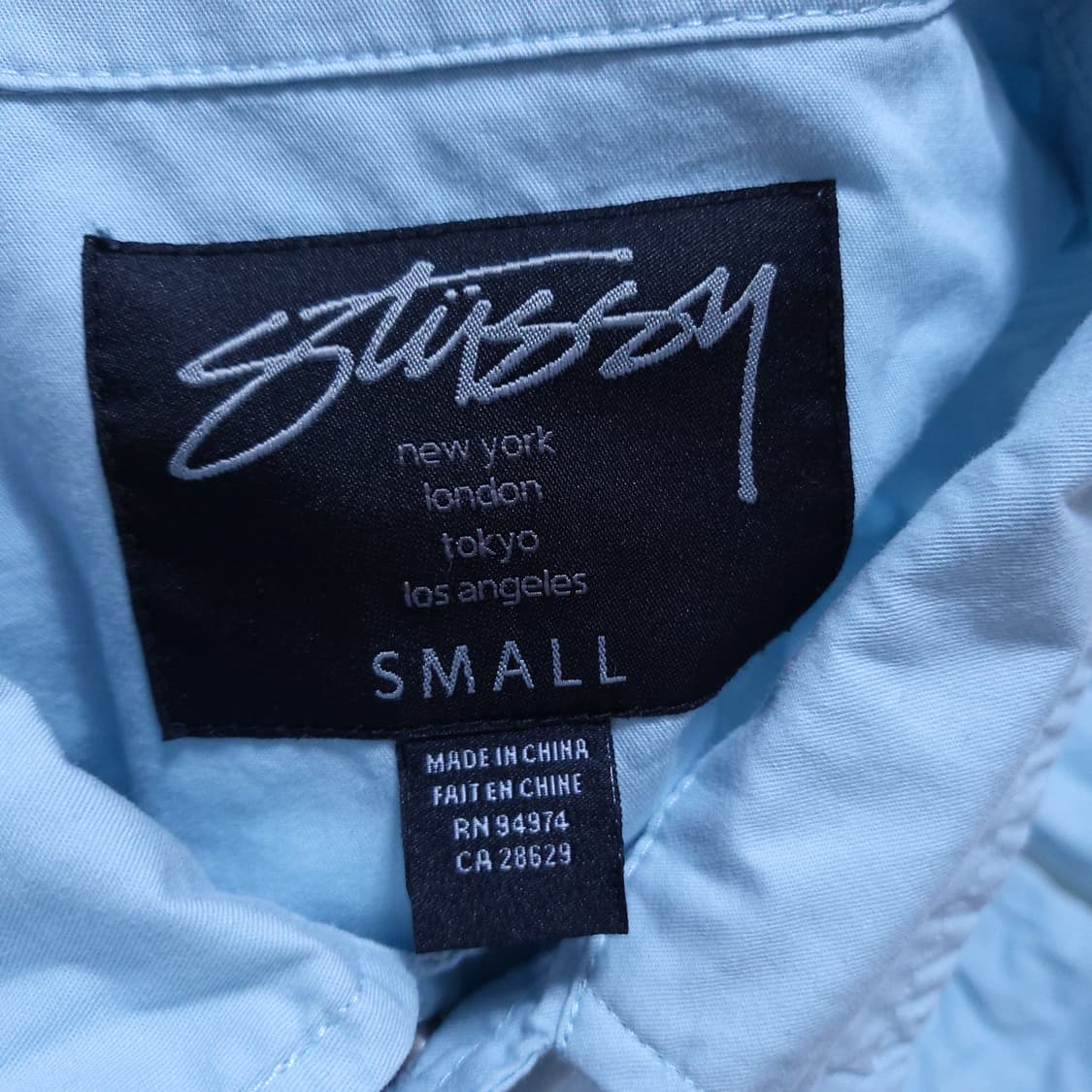 스투시 빈티지 자켓 S 0302 뽀샤샤 상품이미지7