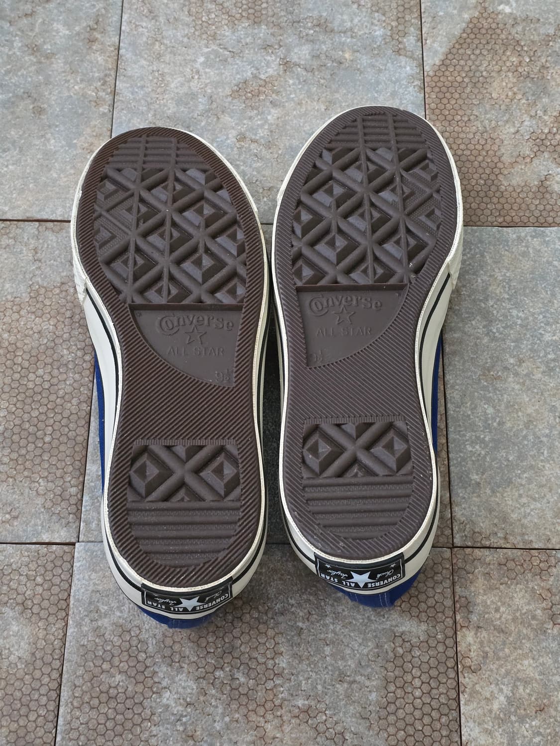 (280)컨버스 척 70 로우 빈티지 캔버스 러쉬 블루 상품이미지8