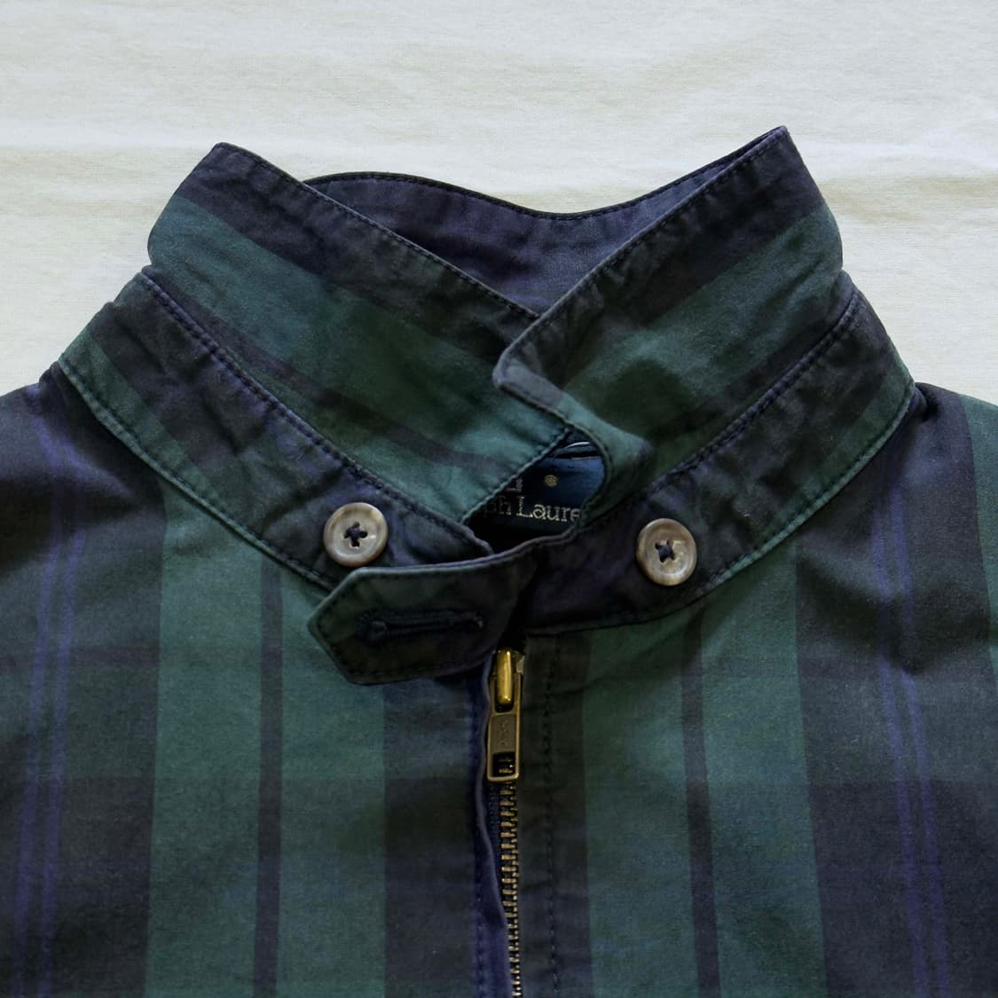 90s 폴로 랄프로렌 체크 스윙탑 자켓 상품이미지4