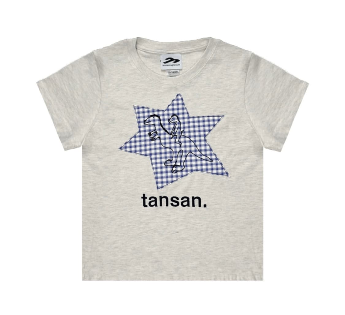 탄산마그네슘 철님보석함 콜라보 공룡 반팔티 상품이미지2