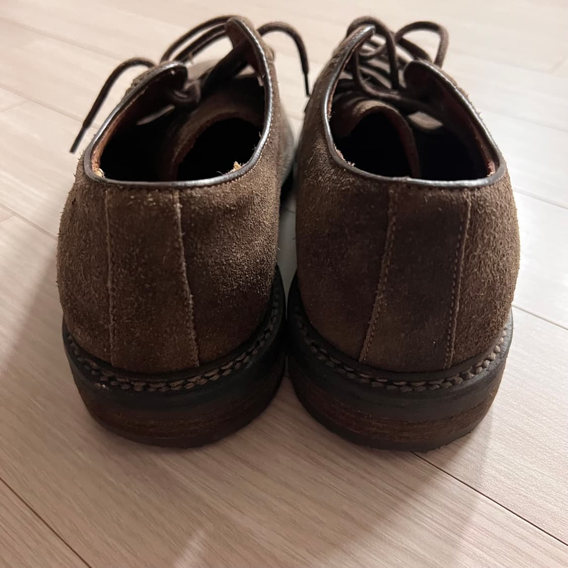 장까를로모렐리 스웨이드 더비 255~260 상품이미지3