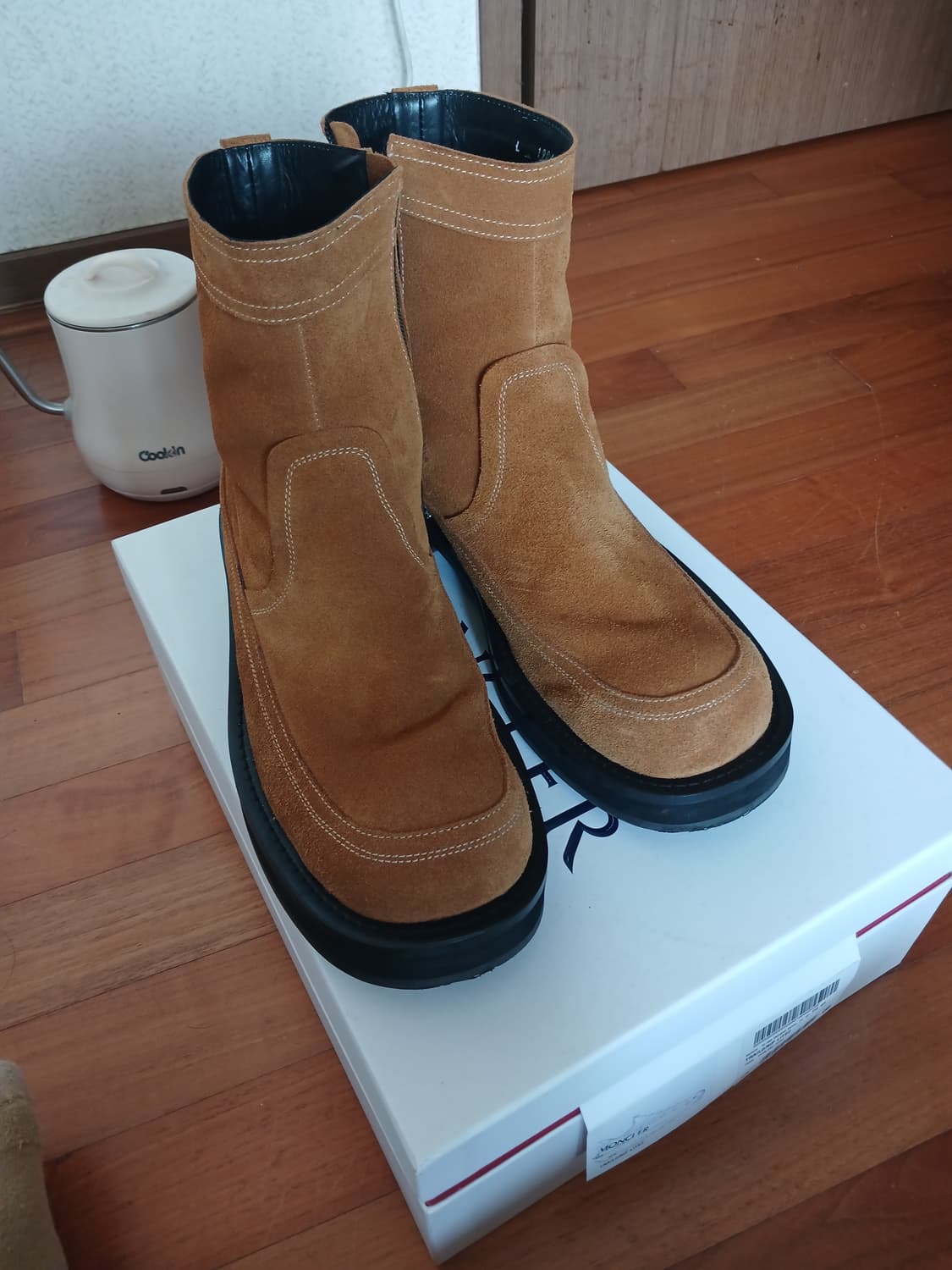 로스트가든 스웨이드 부츠  상품이미지1