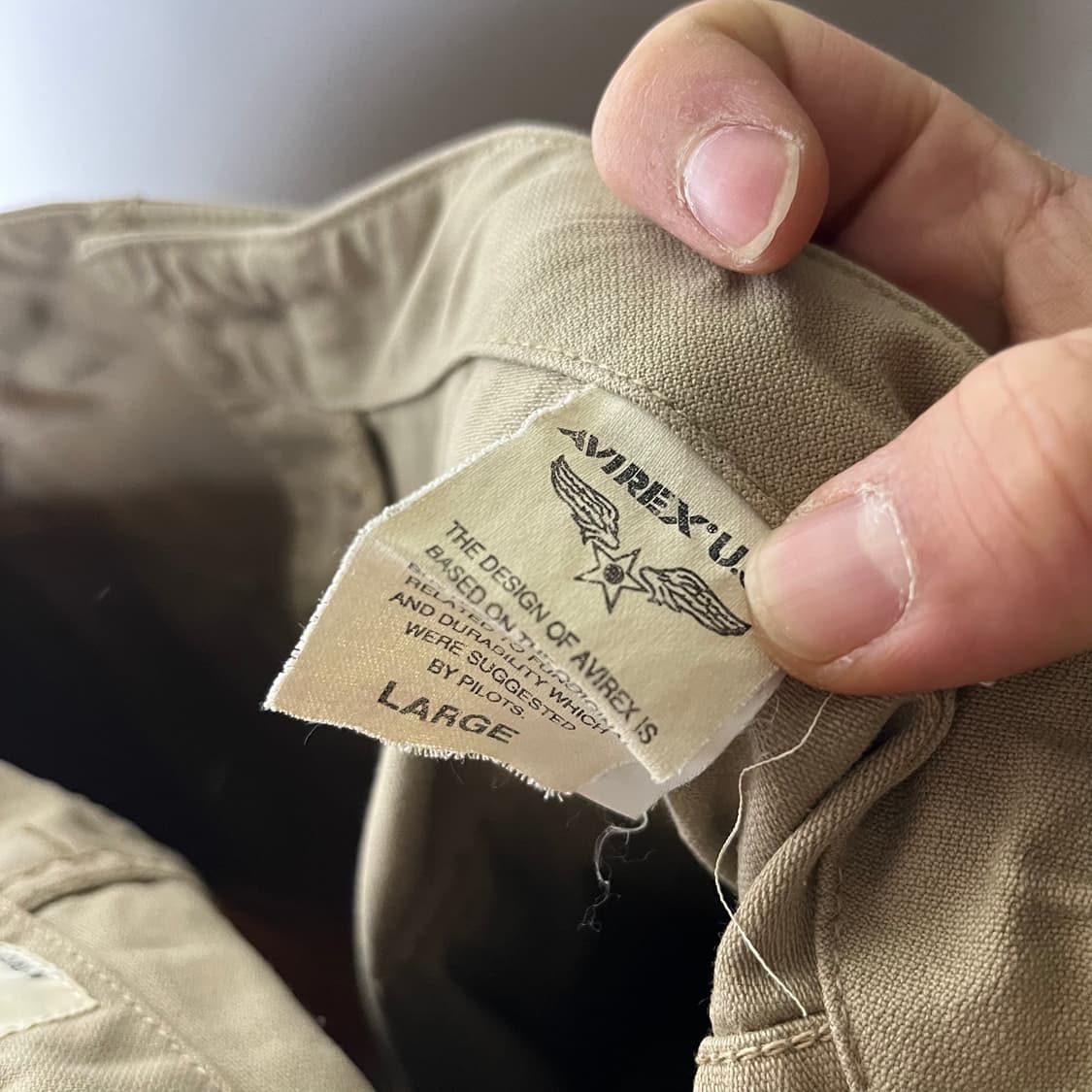 [Avirex] 아비렉스 카고 몽키팬츠 상품이미지6