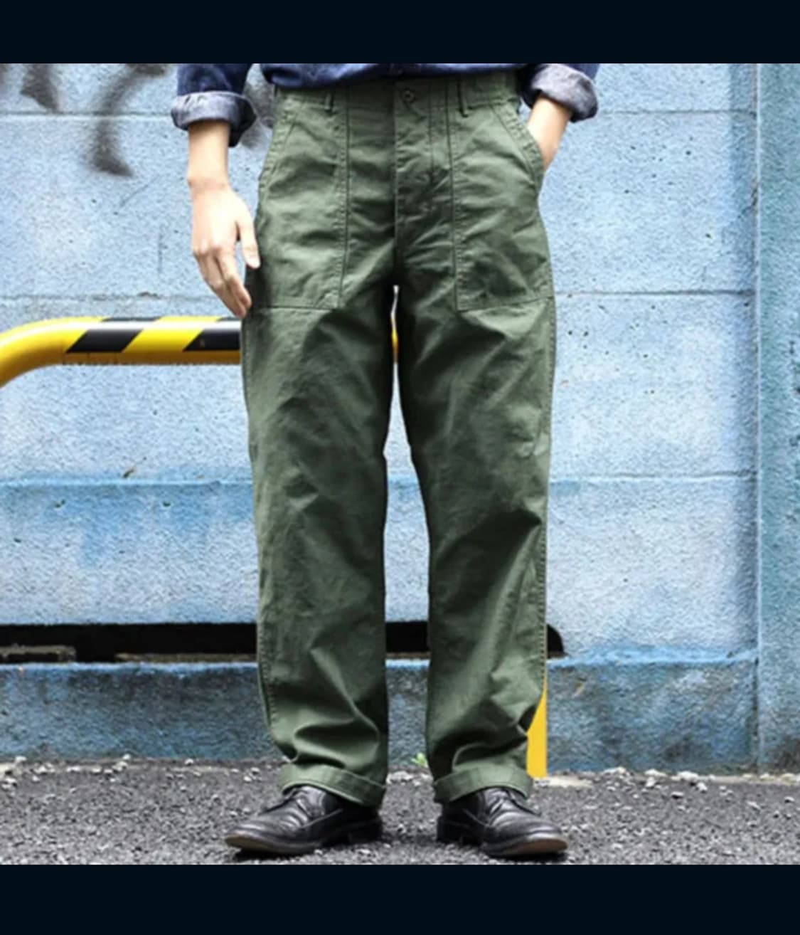 오어슬로우 퍼티그팬츠 레귤러 3 상품이미지1