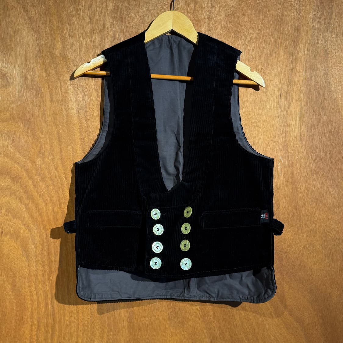 Germany 독일제 헤비 코듀로이 베스트 L 상품이미지1