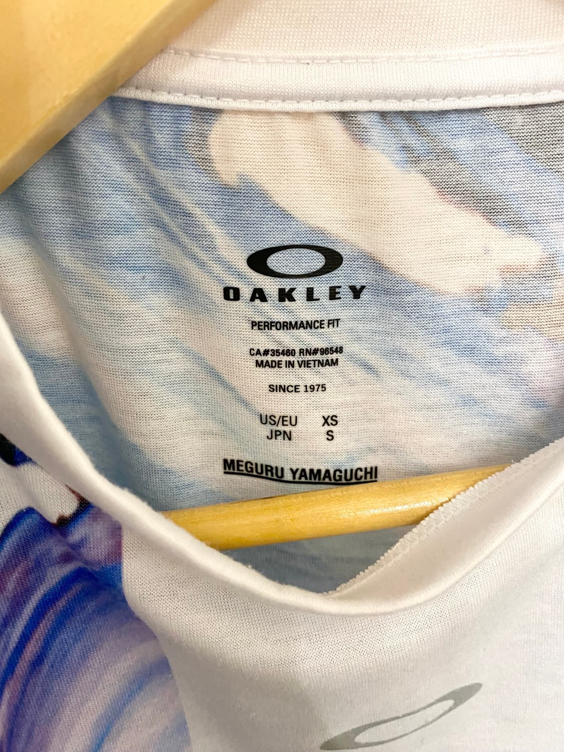 OAKLEY x MEGURU YAMAGUCHI t-shirt 상품이미지5