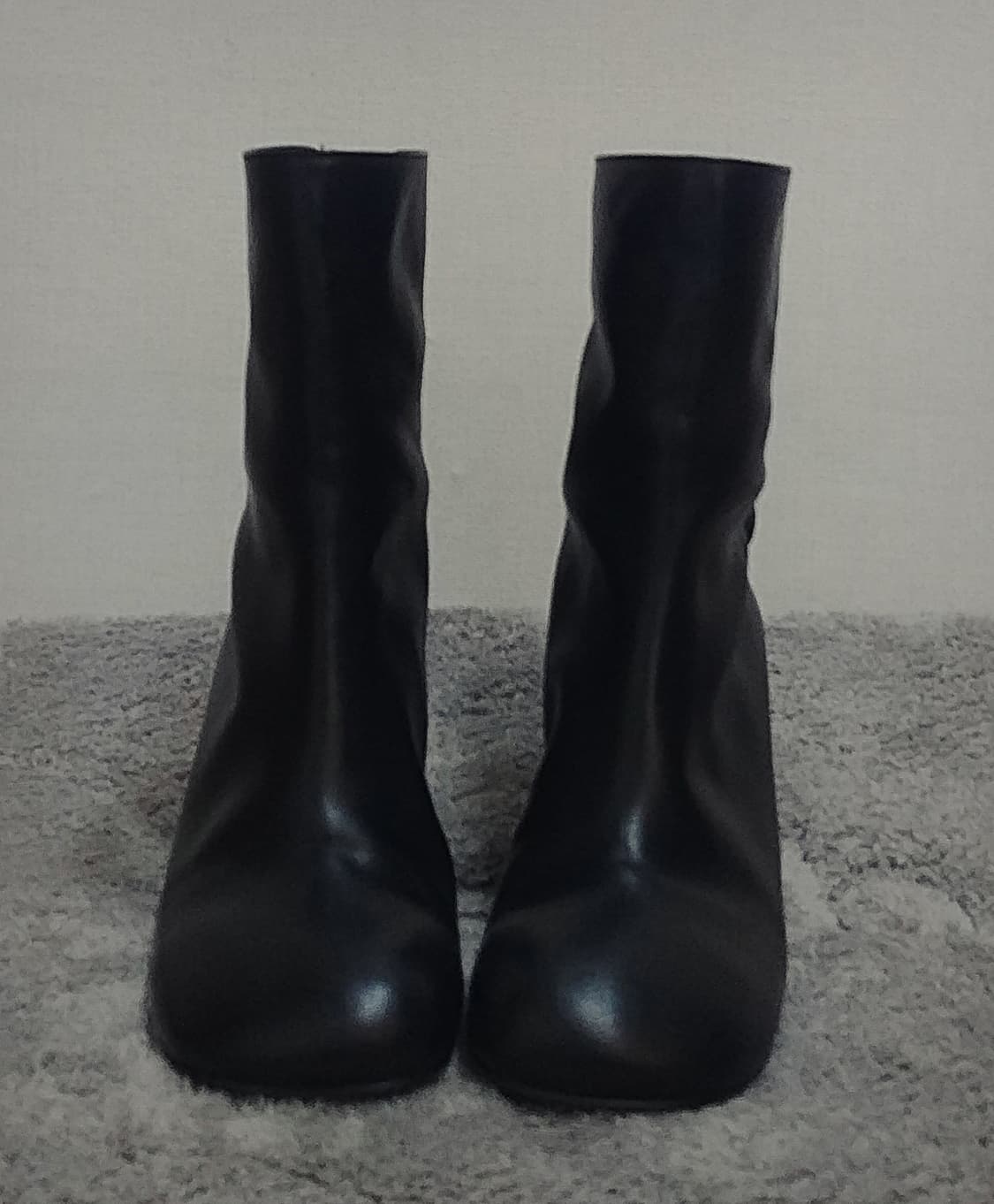 렉켄(REKKEN) 몬데나 앵클 부츠 블랙 /245 상품이미지1