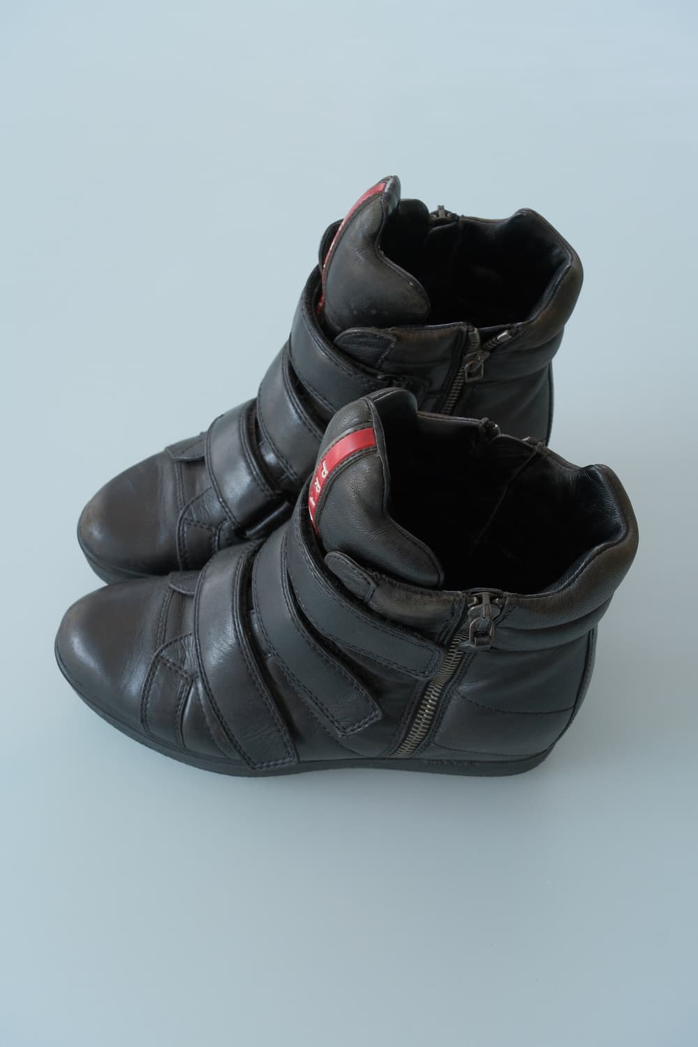 PRADA SPORT wedge sneakers 상품이미지3