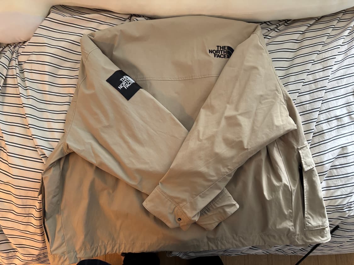 노스페이스 화이트라벨 바람막이 M (95) 베이지 상품이미지4