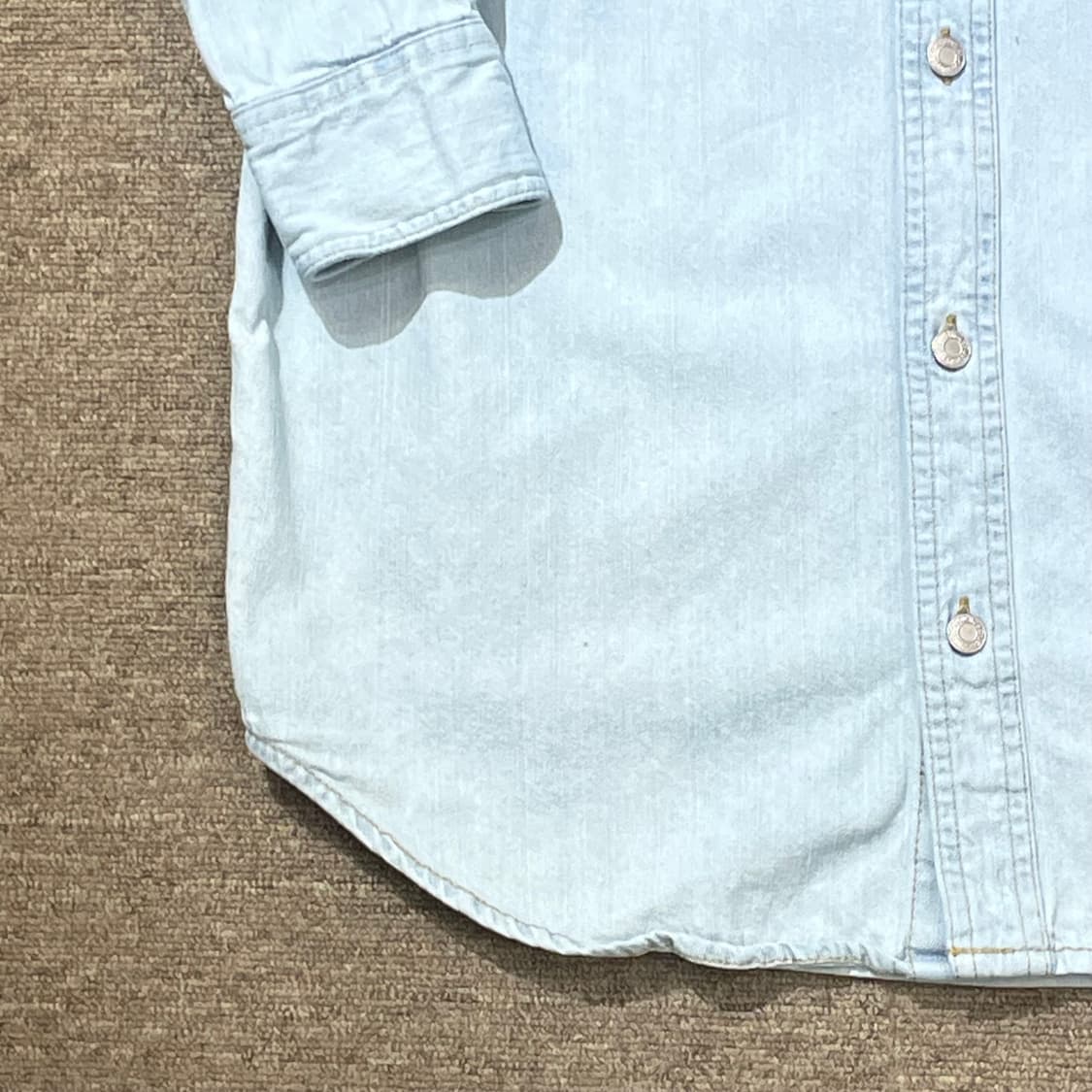 (M) Levi's 리바이스 코튼 데님 셔츠 상품이미지3