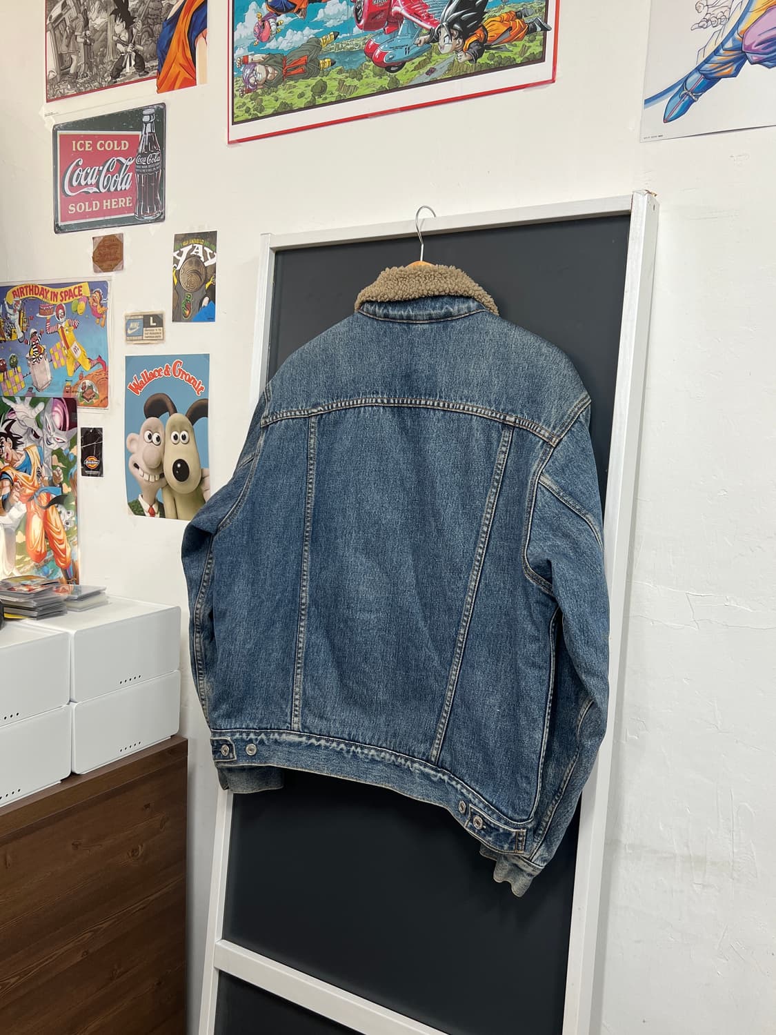 Levis 리바이스 쉐르파 스탠다드 트러커 자켓 상품이미지7