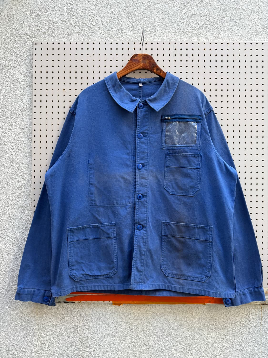 50,60s ADOLPHE LAFONT 아돌프라퐁 올드 프렌치워크자켓 상품이미지1