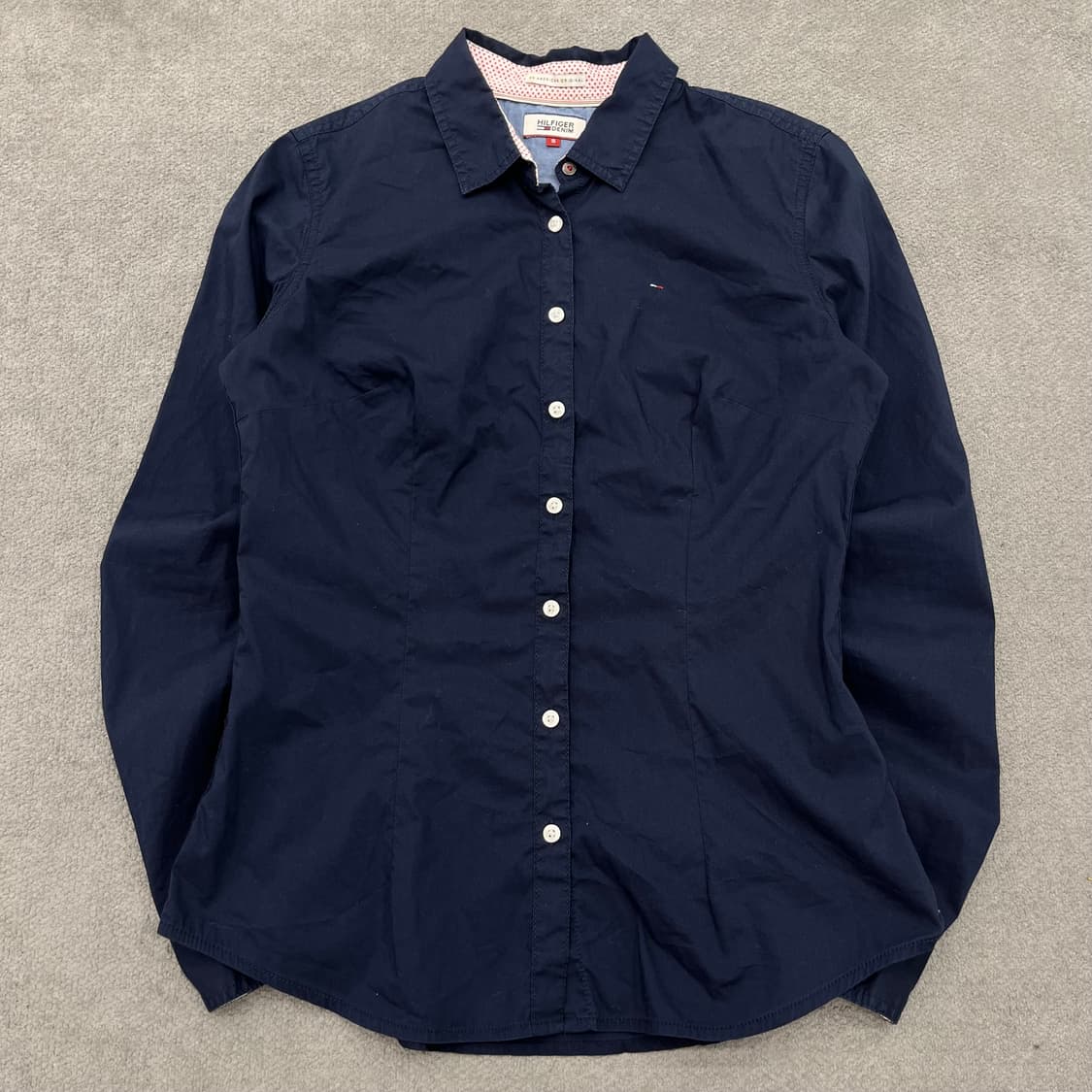 S 타미힐피거 네이비 셔츠 상품이미지1