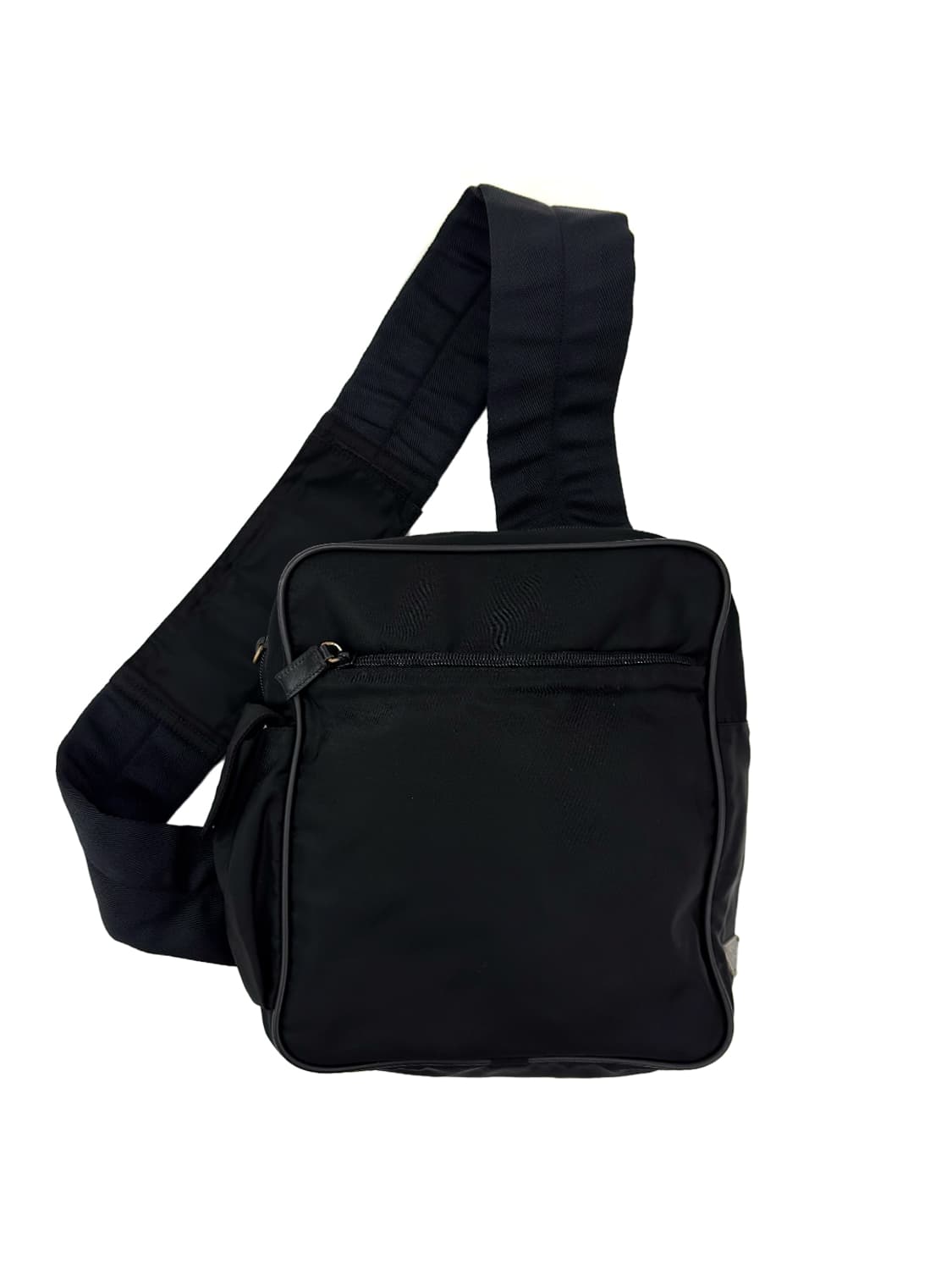 Prada  2000s Zaino In Tessuto Sling bag 상품이미지1