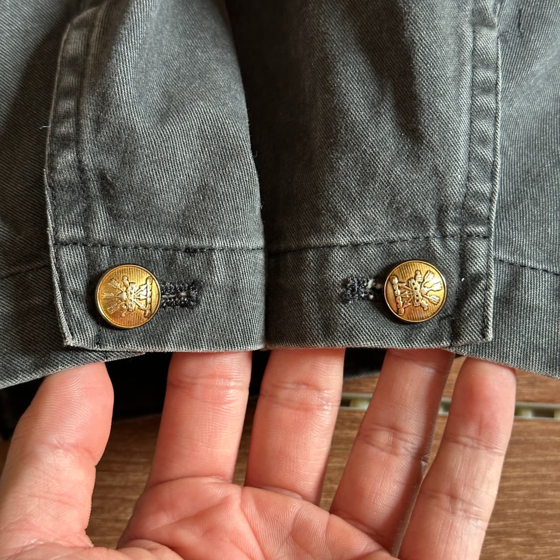 80‘s Y’s cottoning workshop work jacket 상품이미지4