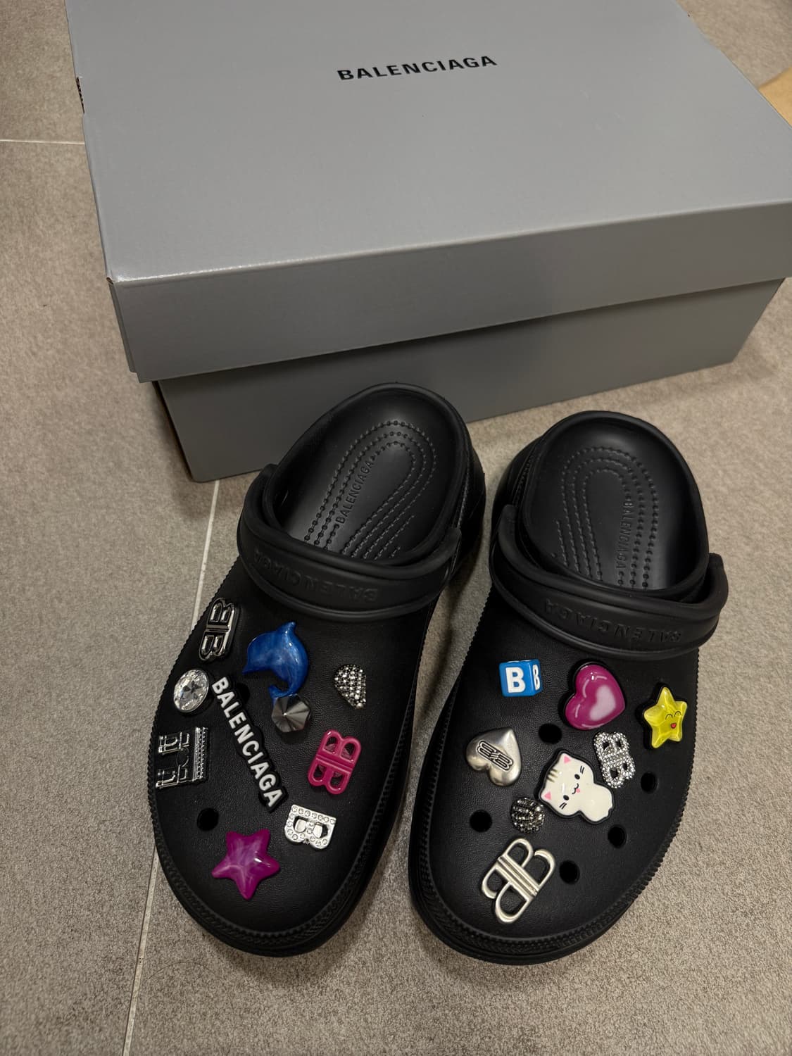 발렌시아가 크록스 지비츠 뮬 상품이미지2