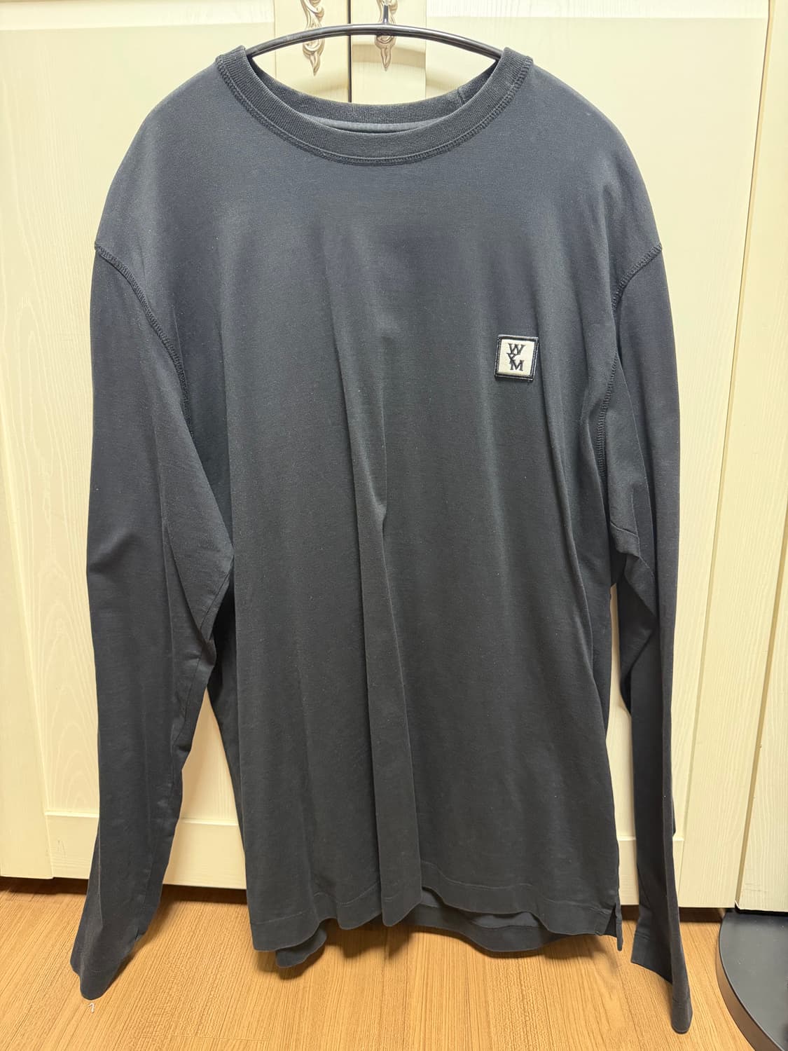 우영미 롱슬리브 블랙 50사이즈 상품이미지1