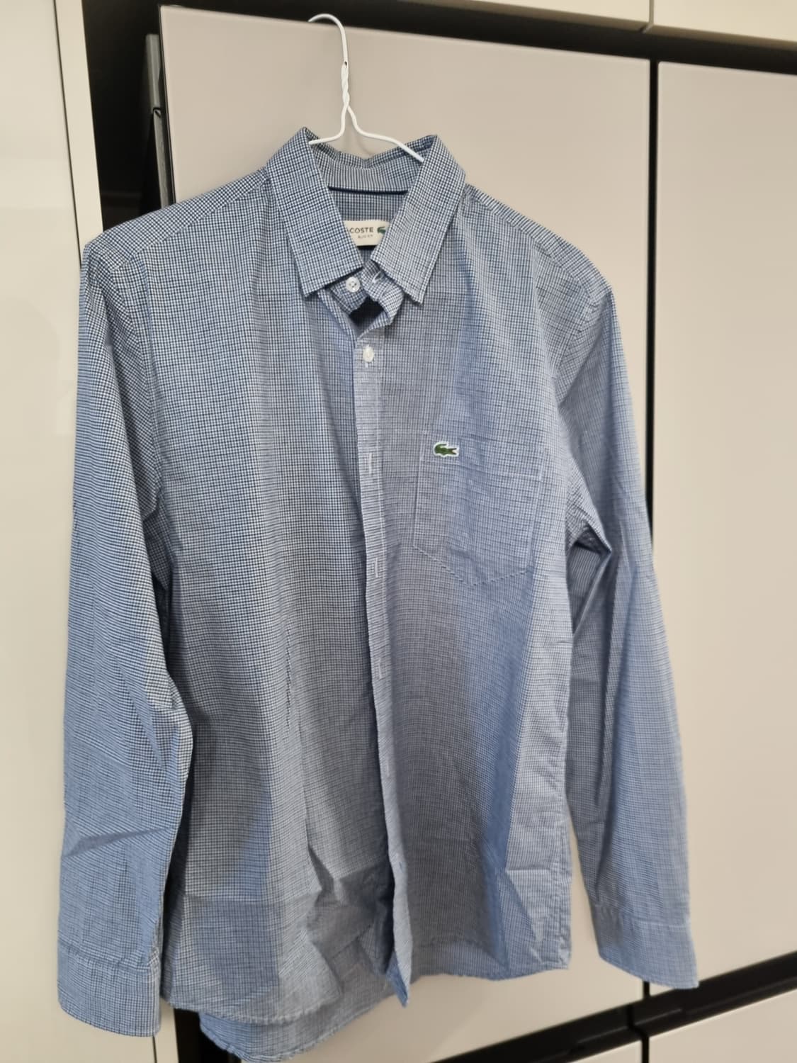 라코스테 체크셔츠 40 상품이미지2